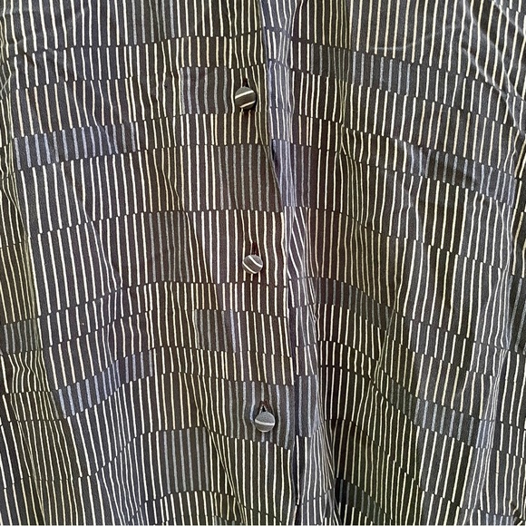 Vintage Epic New York Silk Button-down Blouse - Picture 4 of 7